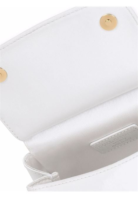Borsa Mini Sicily In Pelle Bianca DOLCE & GABBANA KIDS | EB0003-A106787682